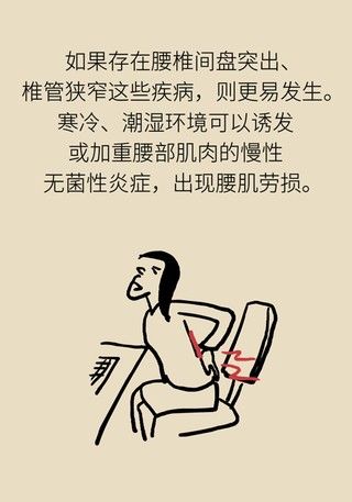 腰肌劳损|年纪轻轻也没干啥体力活儿,怎么就腰肌劳损了?