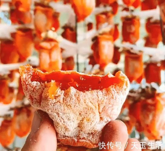 晒柿饼，别直接拿去晒！再加2步，七天就能吃，软糯清甜好吃不腻