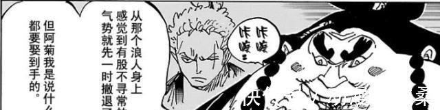 鬼气|海贼王:生命卡又出错了,索隆的“鬼气”原来就是霸王色霸气