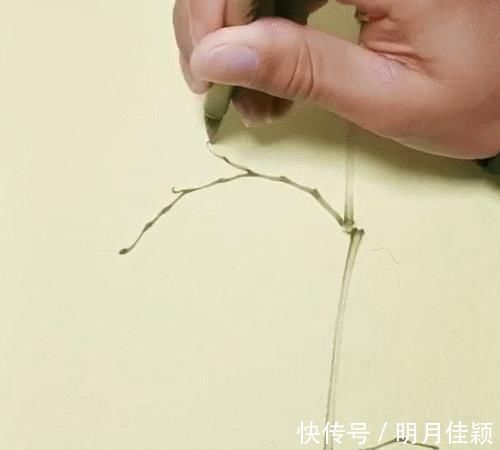 文同#26岁小伙画竹子,作品堪比郑板桥,网友:这才是真正的绘画艺术