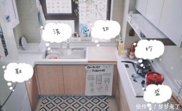 抽屉|去邻居家借用厨房,打开门就被厨房布置给迷住,干净整洁又顺手!