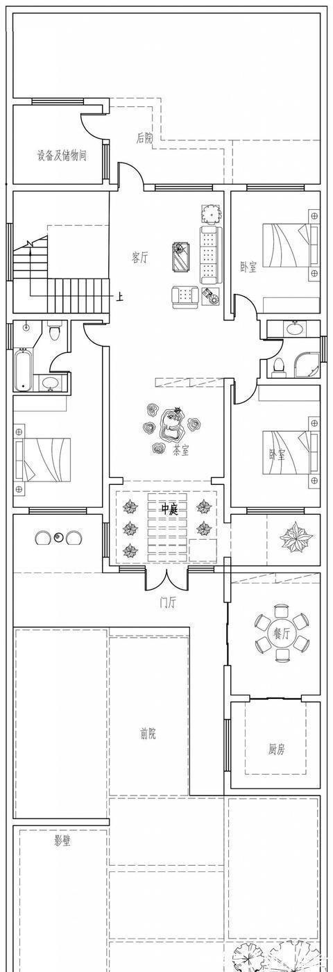 风一|当你老了，一定要建上一座300㎡庭院，朝起赏花，夜落观星