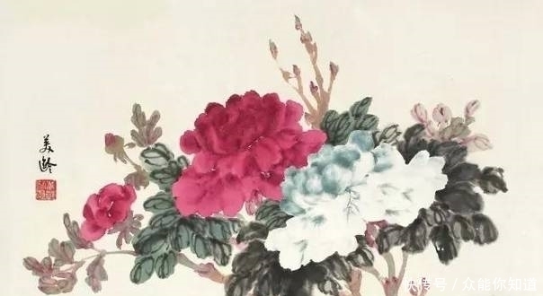 画作|宋美龄的画作如此强大,有多少人见过不愧为民国第一才女啊