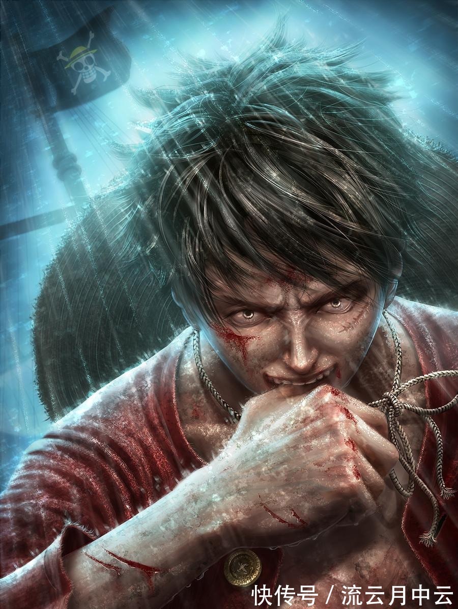 乌索普|超写实版海贼王索隆三刀流让人胆寒,娜美比正片中的还性感!