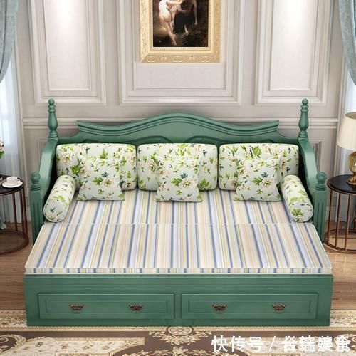 占地|建议每个家庭“双人床”换掉学有钱人这样式,经济实用不占地