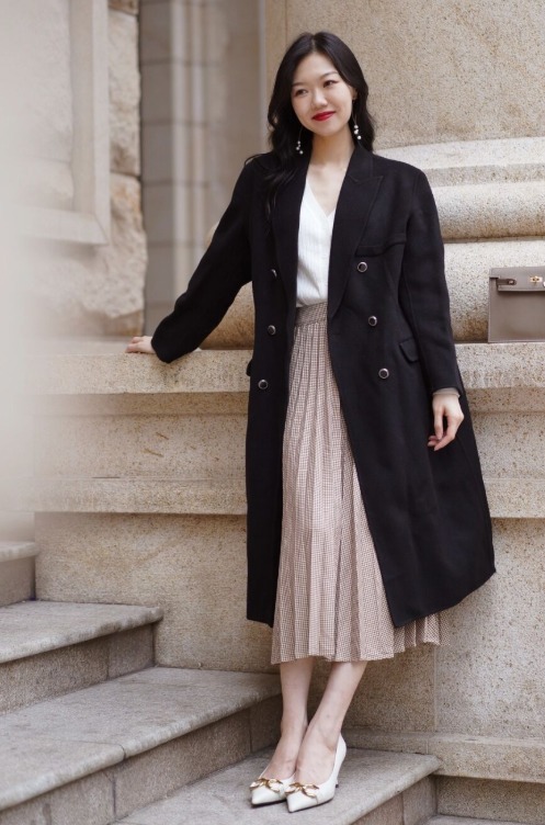 搭配 冬天大衣要怎么穿才高级?从款式和搭配入手,让你轻松美出新高度