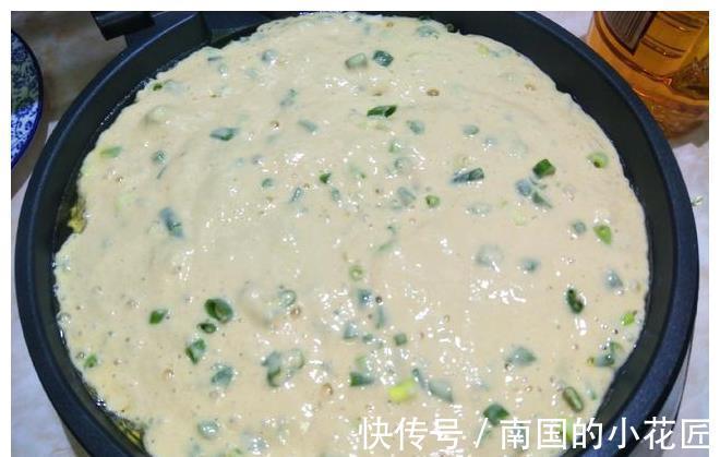 酵母粉|明日入伏，亲自为家人烙早餐饼，表皮酥脆内里柔软，真香