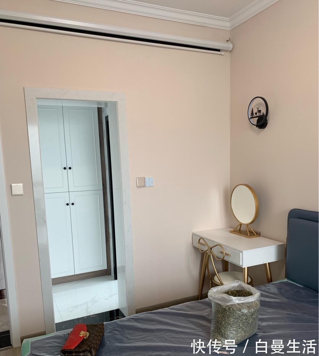 屋主|花了四个月终于完工,普通的装修,餐厅设卡座很实用,太聪明了