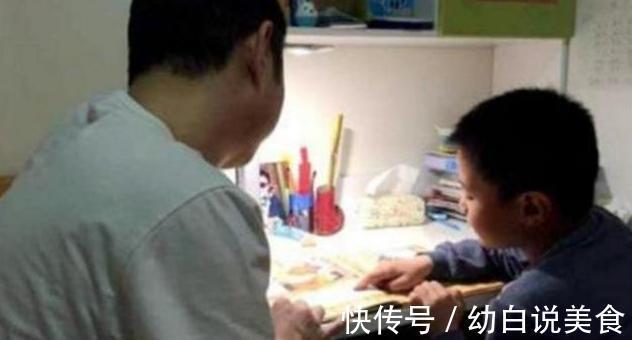 人才|8岁儿子“奇葩”造句,爸爸看完想撕作业,老师却给满分人才