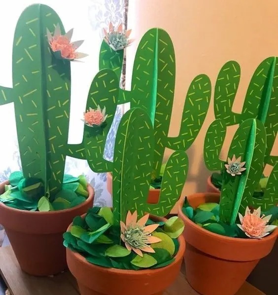 真正的懒人盆栽,不用任何管理也能花开常在!DIY纸艺手工附教程