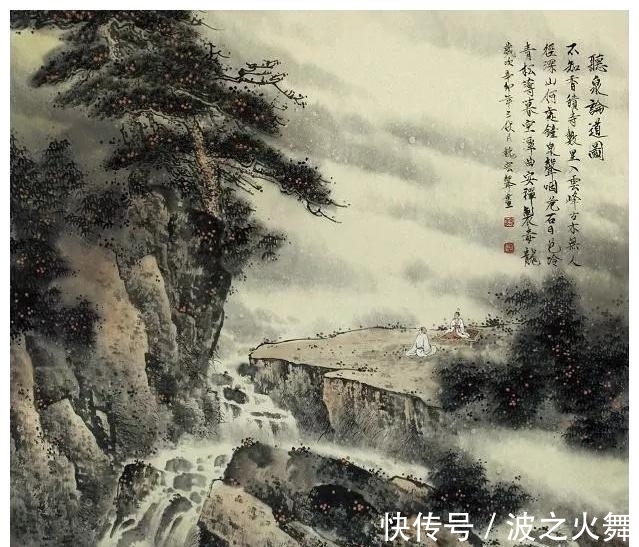 一笑!眉黛水成妆,诗情画意无穷尽,妙笔丹青任我狂