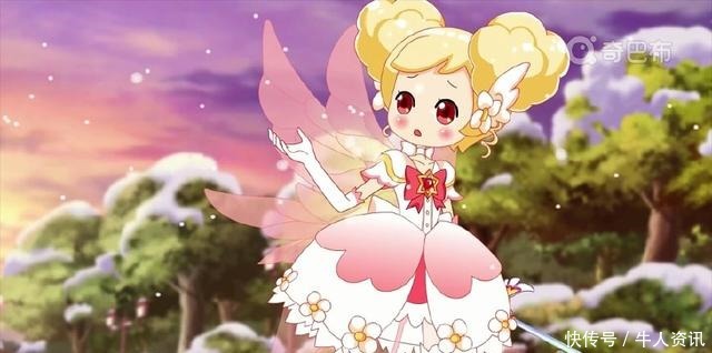 花变身套装|盘点《小花仙》中夏安安最美的六个变身,第一个最有女神范!