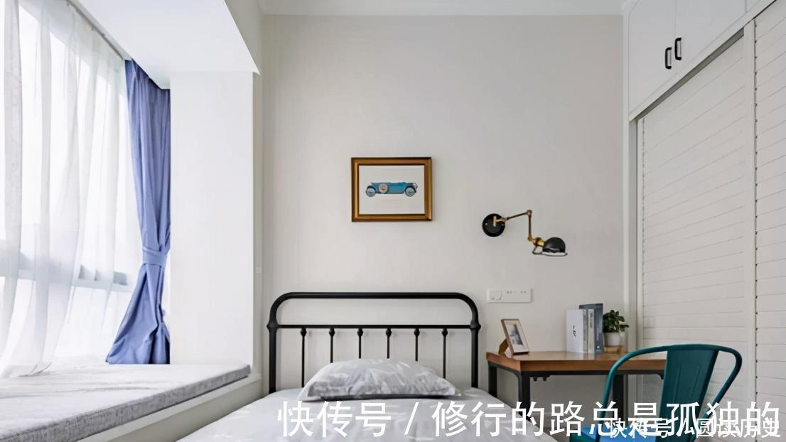 业主|121平现代简约风格新房,业主钟爱的白色,却是全小区最漂亮的