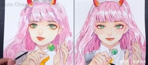 绘制!插画师的“超进化”,十年前丑哭十年后美哭,这样的马尔福帅炸了