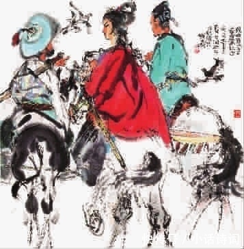 虬髯|红拂女、李靖、虬髯客,被誉为“风尘三侠”,在唐代传奇小说中他们是怎样的存在?