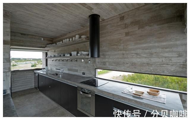 水泥色|毛坯房别墅设计,看这外观就被迷住了!省去装修就能入住了