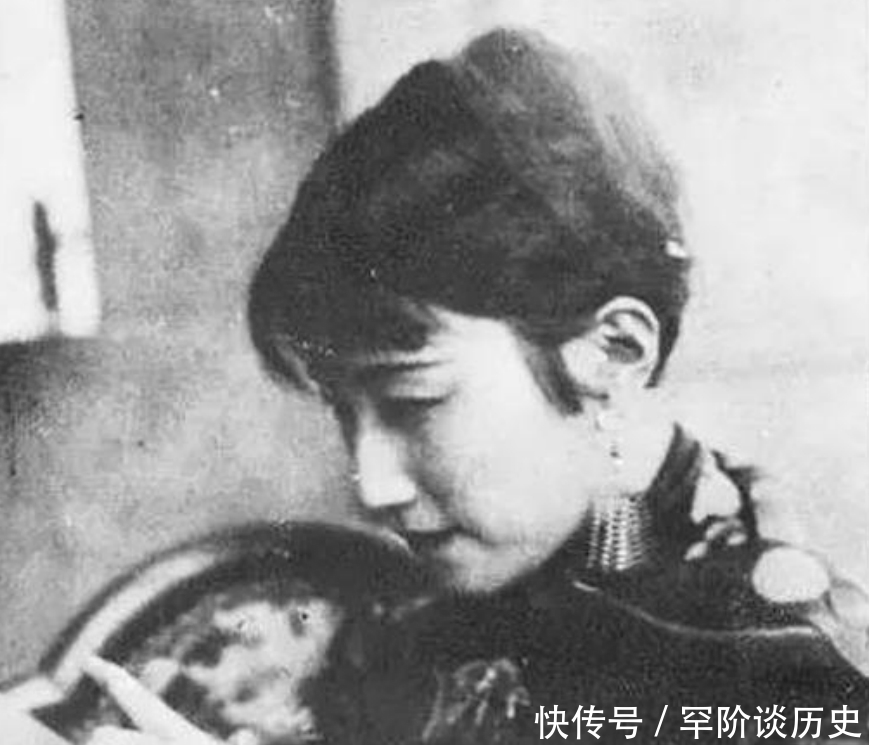 婚嫁|民国第一美女陆小曼有多美?一婚嫁少将王庚,二婚嫁才子徐志摩!
