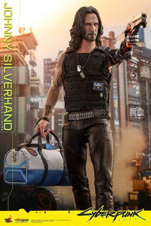 Hot|Hot Toys 发布《赛博朋克 2077》强尼?银手 1:6 比例珍藏人偶