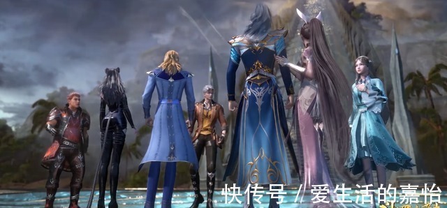 建模|斗罗大陆小舞的长纱裙已经过时,美人鱼裙摆上线,小舞身材绝美!