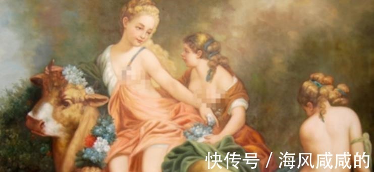 典籍#世界上著名的“油画典籍”空前绝后仅此几幅!