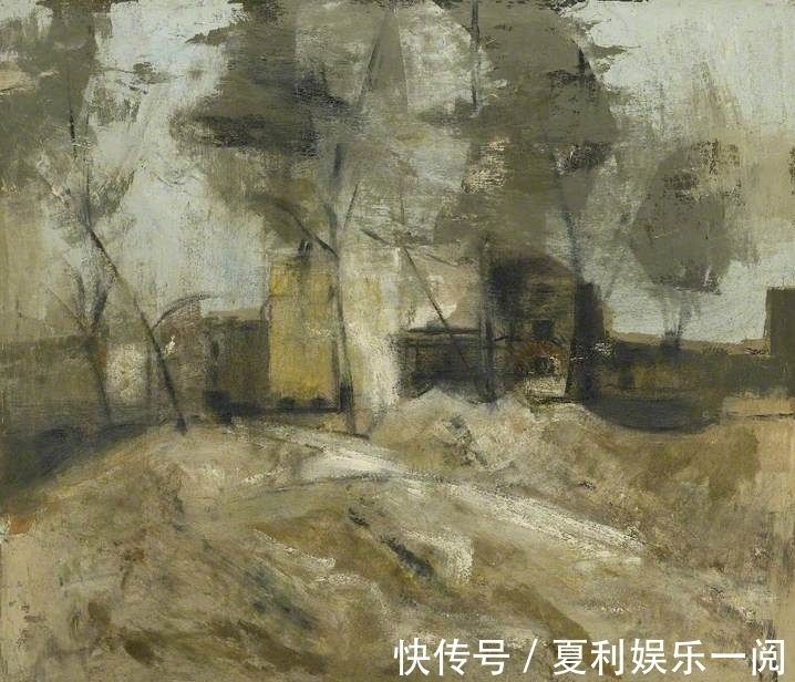 廷德尔|任你时间流逝,温柔色调的风景油画总会给人留下沉思