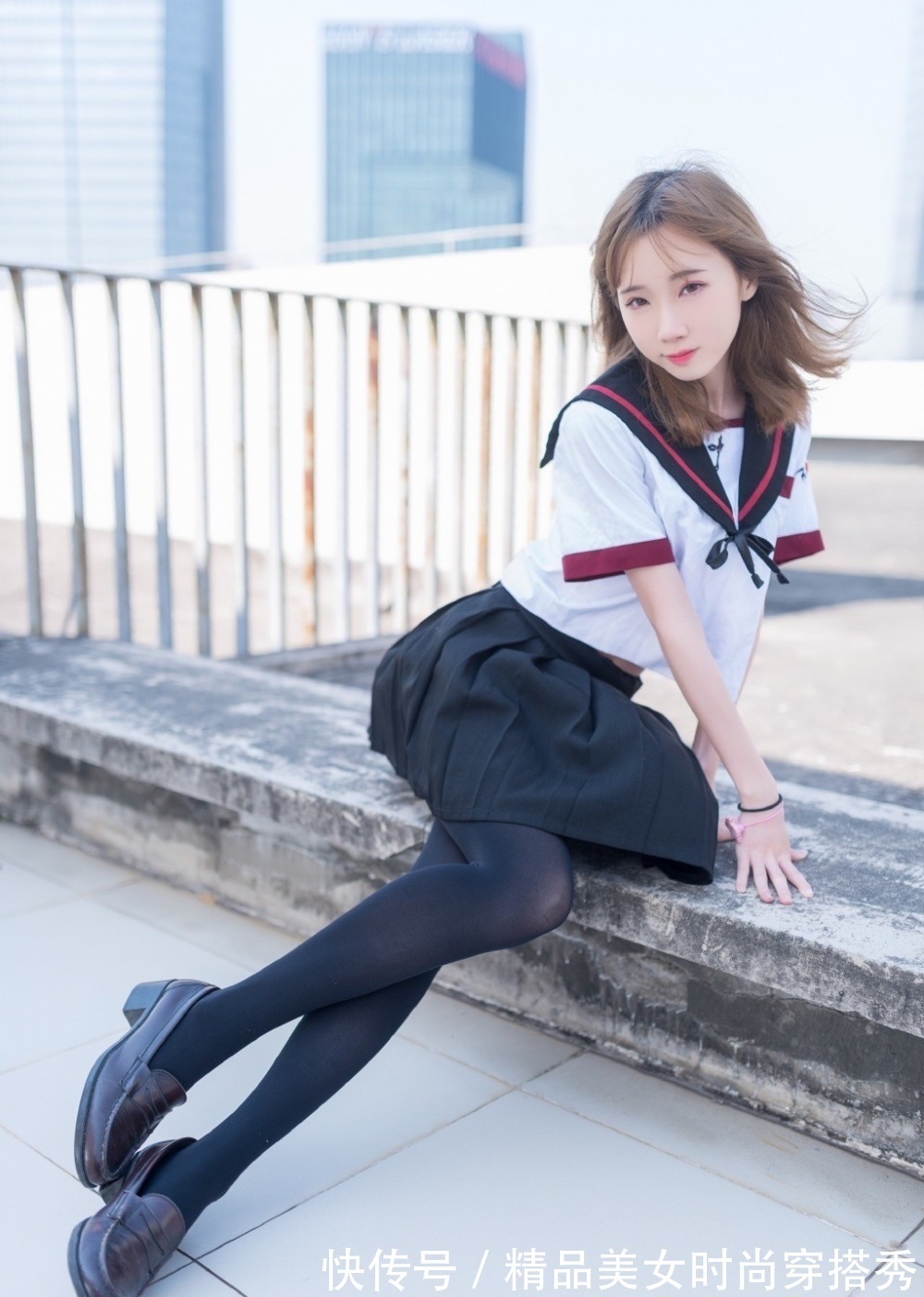 制服|减龄又时尚的学院风JK制服穿搭来啦,一起来看看吧