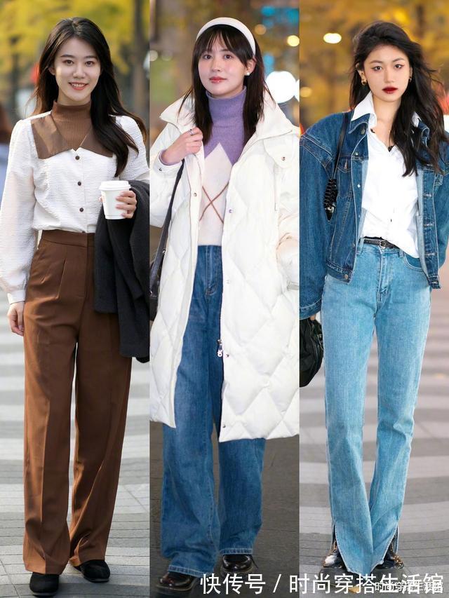 靴子|?今年火了一种“显高穿法”:叫“裤子+靴子”,很适合小个子