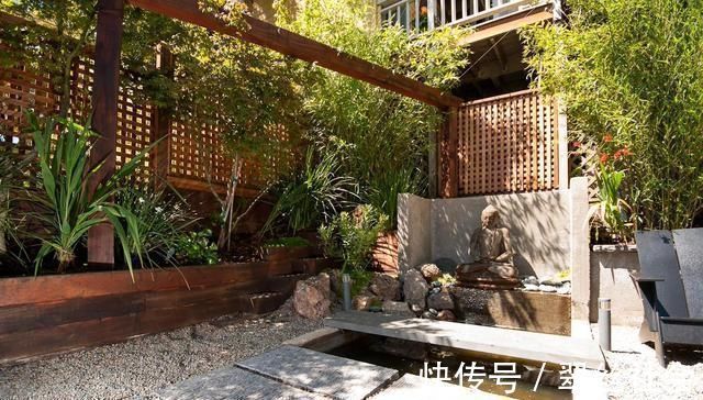 庭院花园|11个院子花园设计，沏一壶好茶，晒个懒洋洋的太阳，乐哉