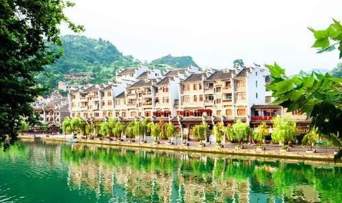 贵州“最漂亮”的古镇之一，风景美得像一幅画，至今仍不收门票