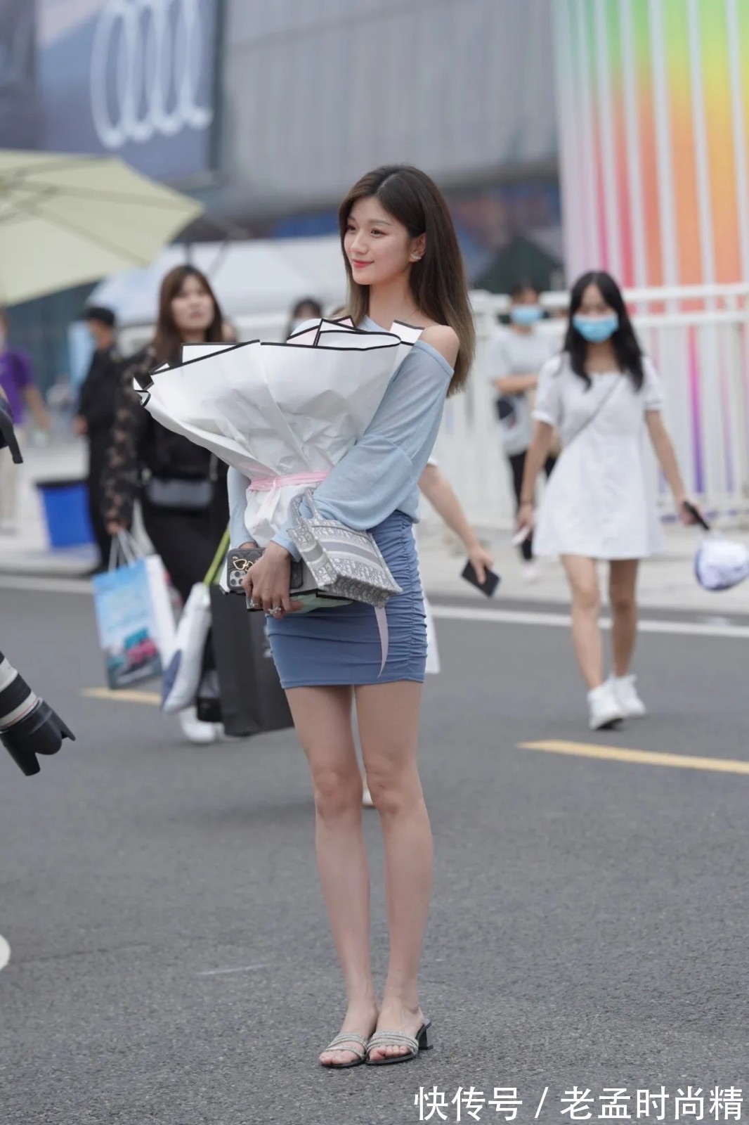 女生|让时尚美感升级的装扮,青春少女又精致,回头率超高