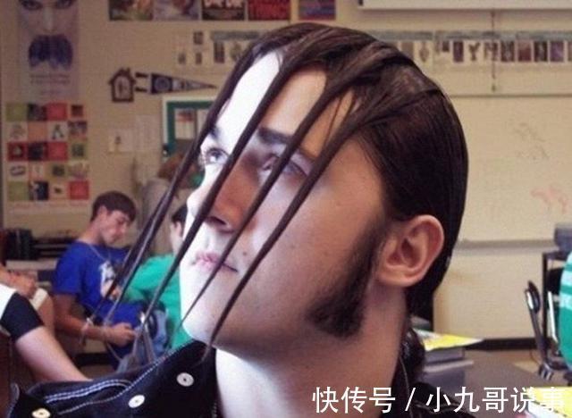 海绵宝宝 21次理发失败,发型逆天,最后一张图让人捧腹大笑