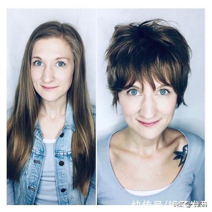换对发型相当于换脸，15位美女亲身演绎，你看美不美