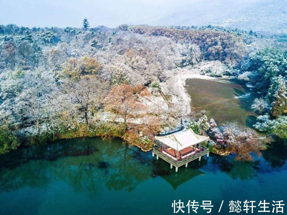 兴亡&十首金陵怀古的诗词,千古兴亡多少事,山自青青水自流!