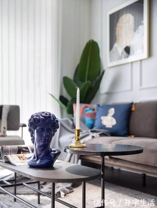 大套间|96㎡现代简欧风，主次卧打通，小户型变身大套间！时尚又温馨