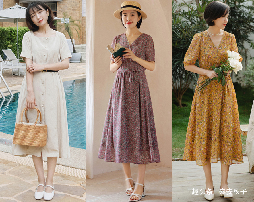 阔腿裤 40岁+的女人简洁的穿搭,会让你更显高级!