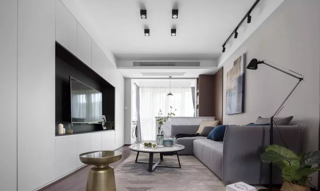 书房|客厅要是这样装,一间变两间!