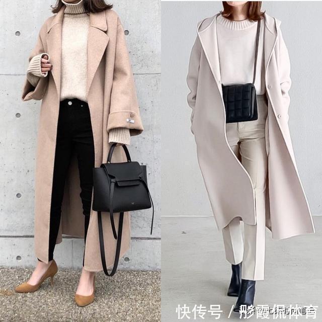 纯色|日系通勤风穿搭look,简约舒适的纯色系,轻松穿出质感与品位