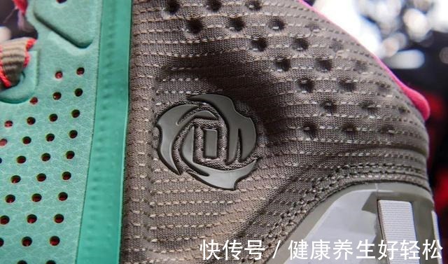 rose4 4大科技加持单只才348克这就是阿迪顶级实战鞋的能力吗!