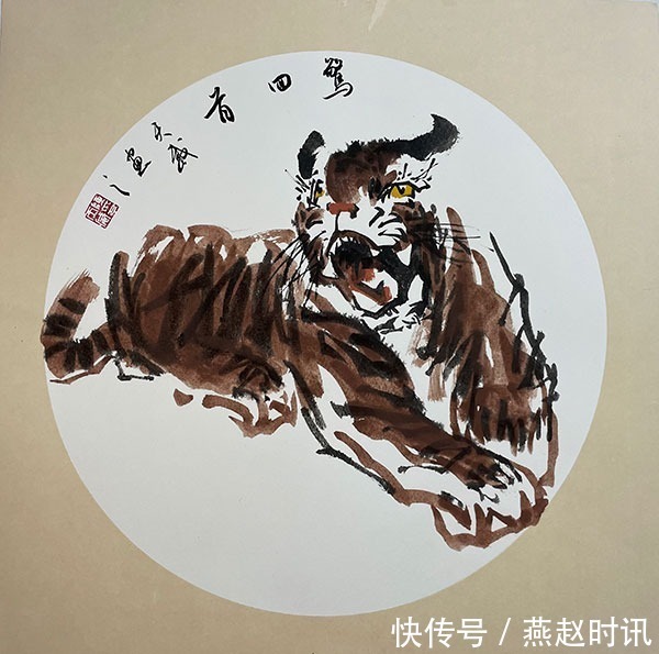 猪上树!亶亶斯人 纠纠其境——陈天威绘画作品赏鉴