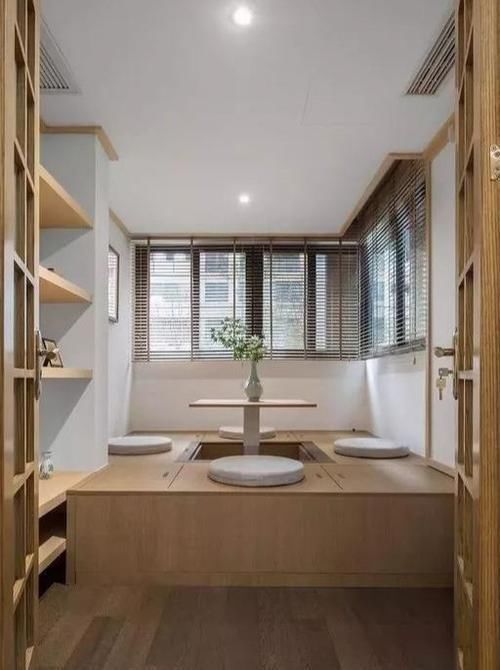 升降台|别傻傻做榻榻米+书房了,现在更流行这样装,收纳强大颜值还高