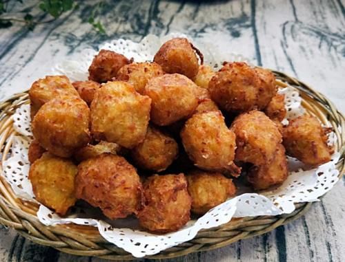  炸肉丸有技巧，牢记“3加2不加”，保证口感酥味道香，放凉不发硬