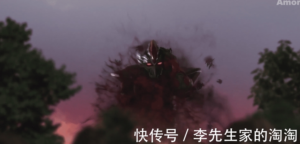 特利迦|特利迦奥特曼23:达贡牺牲,卡尔密拉吸收了永恒核心的力量