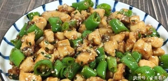 几天不吃就馋的下饭菜,清香扑面,让你胃口大开,做法超简单!