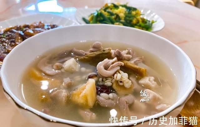 养胃|入秋后,推荐这碗“四神汤”,有条件要多喝,简单食材,养胃健脾