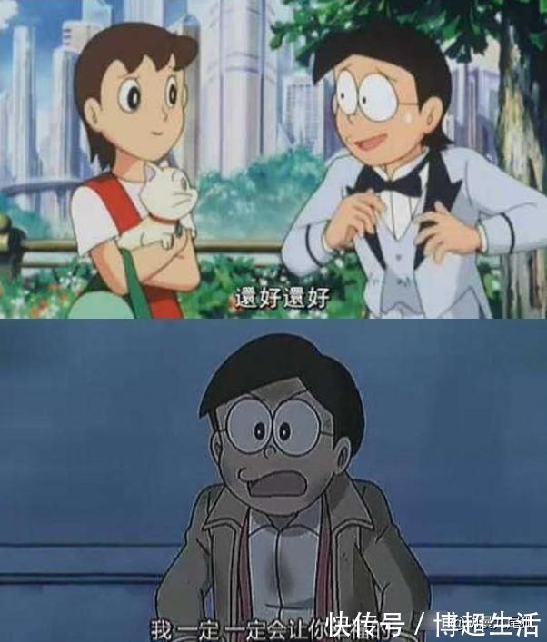 动漫|当童年的卡通人物长大后,蜡笔小新很受欢迎,一休哥眉目清秀