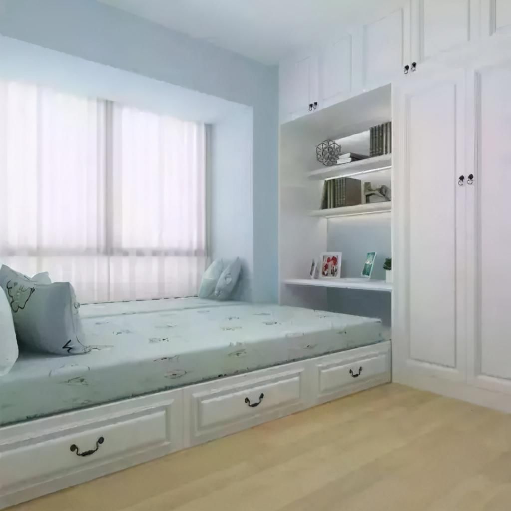 大床|越来越多的人卧室不买大床?用这种方法替代,真的太聪明了