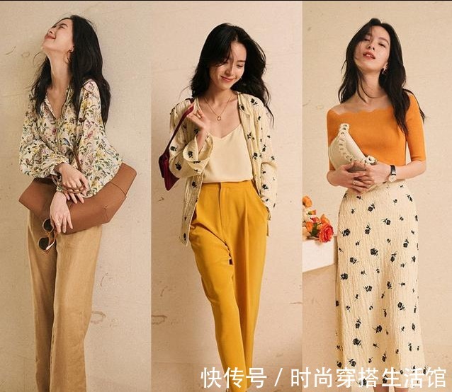 小姐姐|40+女人秋季怎么穿?试试这3个穿搭小技巧,简约大方还气质