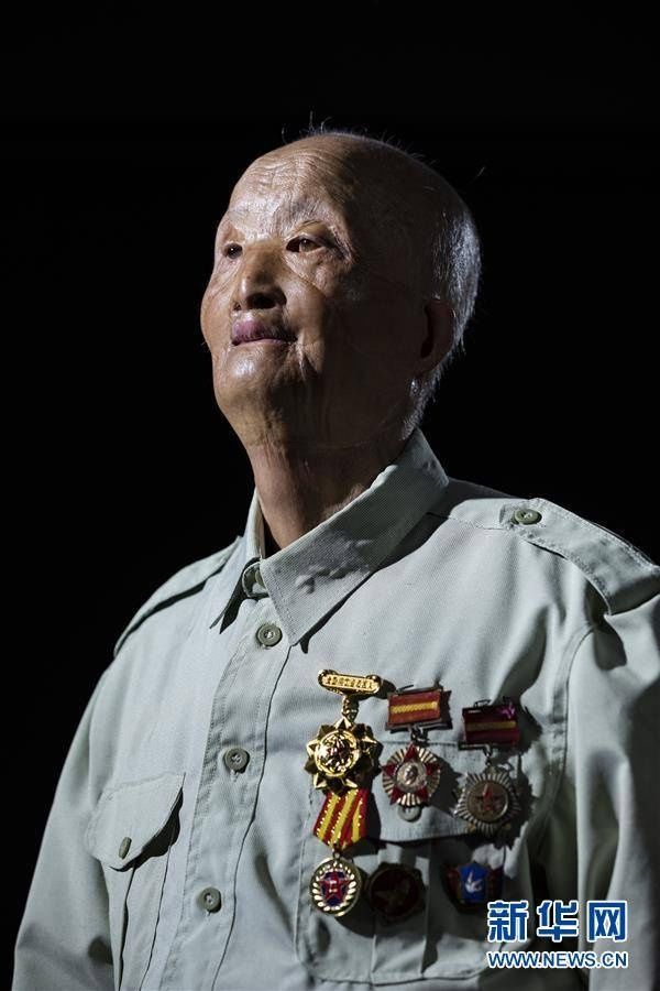 涂伯毅经历了抗美援|致敬最可爱的人——涂伯毅