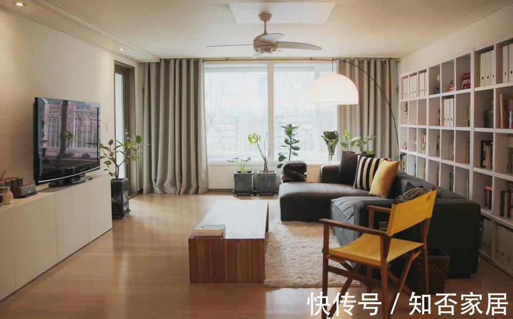 韩国|韩国夫妻75㎡家，即使房子是租的，3年来也依然打理的井井有条