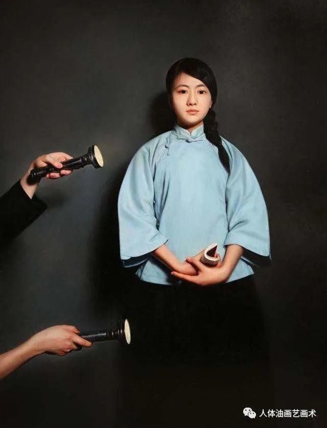 油画家|中国油画家陈承卫——雍容华贵的东方女子,真美!